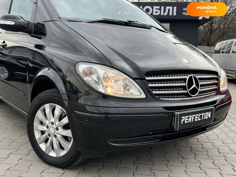 Mercedes-Benz Viano, 2008, Дизель, 3 л., 379 тис. км, Мінівен, Чорний, Чернівці 22014 фото