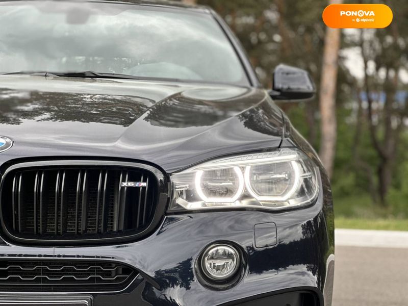 BMW X6, 2016, Бензин, 2.98 л., 184 тыс. км, Внедорожник / Кроссовер, Синий, Киев 46420 фото