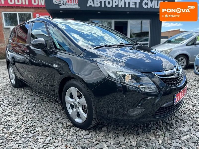 Opel Zafira, 2015 г., Дизель, 283 тыс. км, Минивен, Чорный, Смела AT-10417484 фото