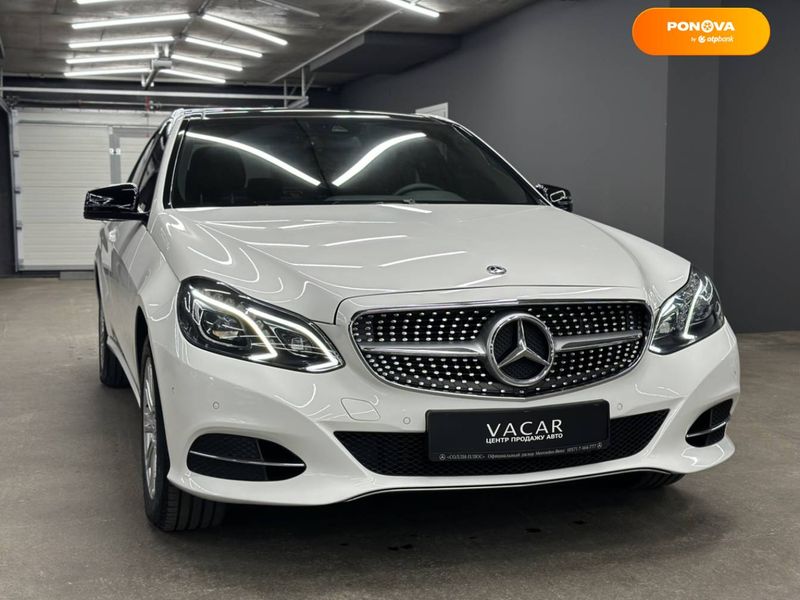 Mercedes-Benz E-Class, 2013, Бензин, 1.99 л., 171 тыс. км, Седан, Белый, Харьков 47004 фото