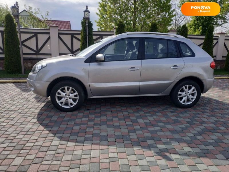 Renault Koleos, 2008, Бензин, 2.45 л., 171 тыс. км, Внедорожник / Кроссовер, Серый, Черновцы Cars-Pr-64394 фото