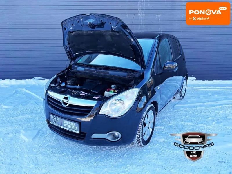 Opel Agila, 2008 г., Бензин, 236 тыс. км, Хетчбек, Чорный, Каменское (Днепродзержинск) AT-10406966 фото