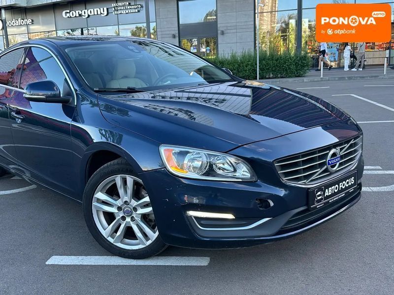 Volvo S60, 2015 р., Бензин, 191 тис. км, Седан, Київ AT-10419981 фото