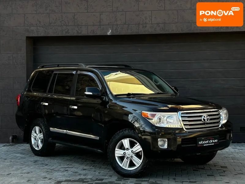 Toyota Land Cruiser, 2013 р., Дизель, 273 тис. км, Позашляховик / Кросовер, Чорний, Миколаїв AT-10418154 фото