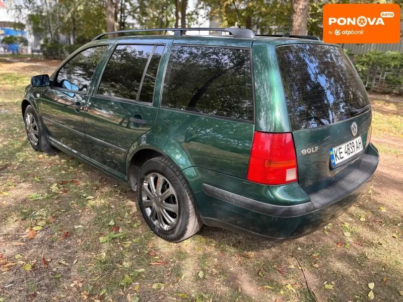 Volkswagen Golf, 2000 р., Бензин, 228 тис. км, Універсал, Зелений, Кривий Ріг AT-10403032 фото
