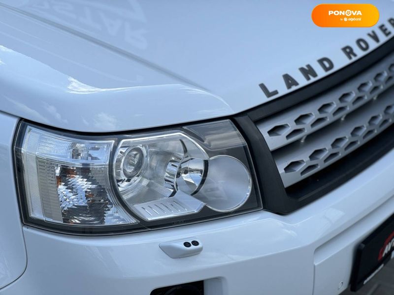 Land Rover Freelander, 2012, Дизель, 2.18 л., 227 тис. км, Позашляховик / Кросовер, Білий, Мукачево 98797 фото