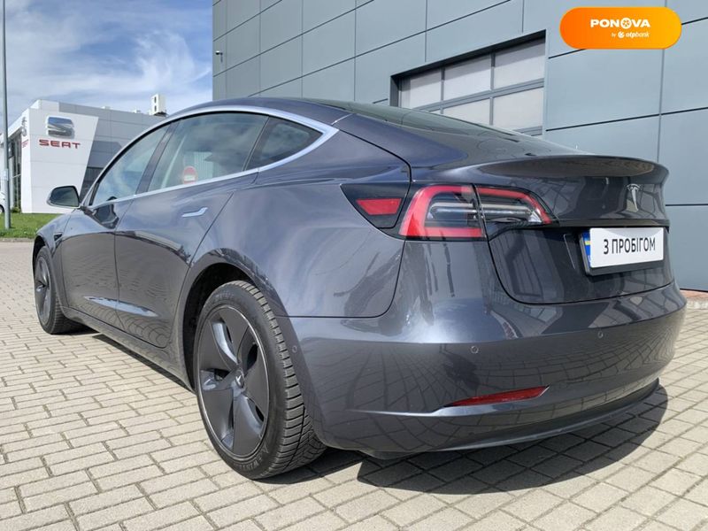 Tesla Model 3, 2019, Електро, 117 тис. км, Седан, Сірий, Львів 36623 фото