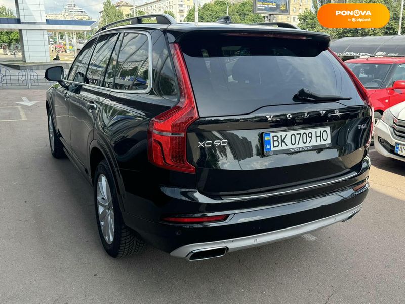 Volvo XC90, 2016, Бензин, 2 л., 115 тис. км, Позашляховик / Кросовер, Чорний, Київ 111055 фото