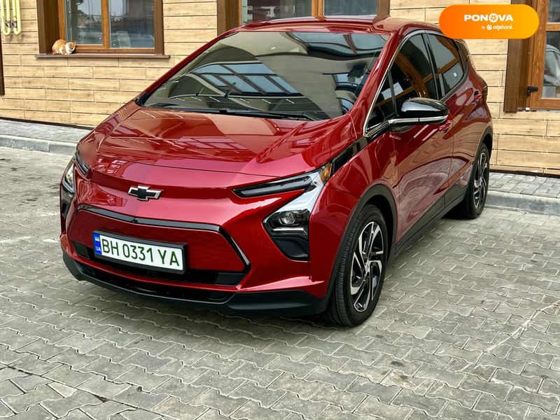 Chevrolet Bolt EV, 2022, Електро, 2 тис. км, Хетчбек, Червоний, Одеса 97667 фото