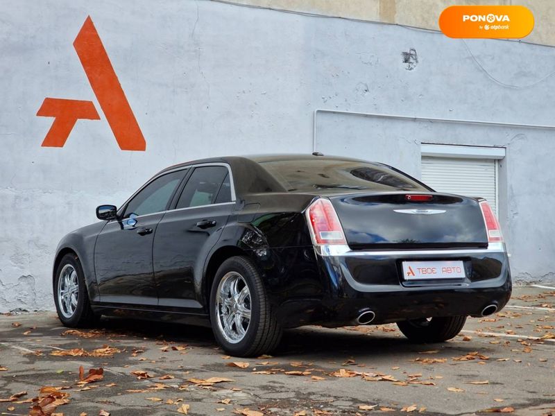 Chrysler 300, 2014, Бензин, 3.61 л., 191 тис. км, Седан, Чорний, Одеса 5432 фото