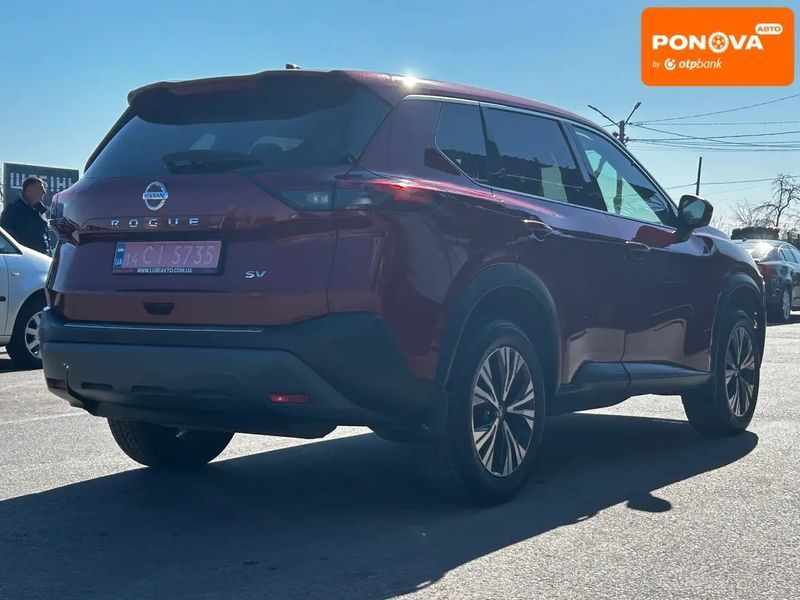 Nissan Rogue, 2021 г., Бензин, 101 тыс. км, Внедорожник / Кроссовер, Красный, Житомир AT-10414600 фото