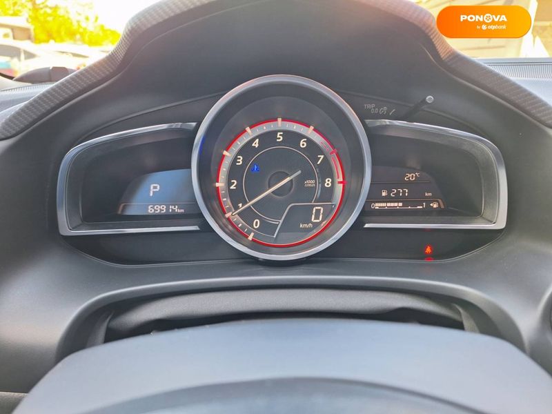 Mazda 3, 2015, Бензин, 1.5 л., 66 тис. км, Седан, Червоний, Одеса 9441 фото