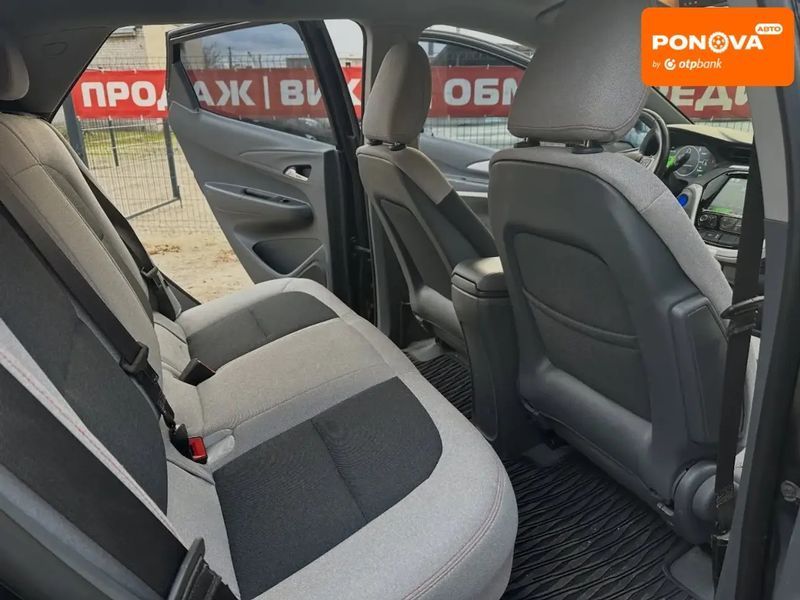 Chevrolet Bolt EV, 2017 р., Електро, 180 тис. км, Хетчбек, Чорний, Дніпро (Дніпропетровськ) AT-10406564 фото