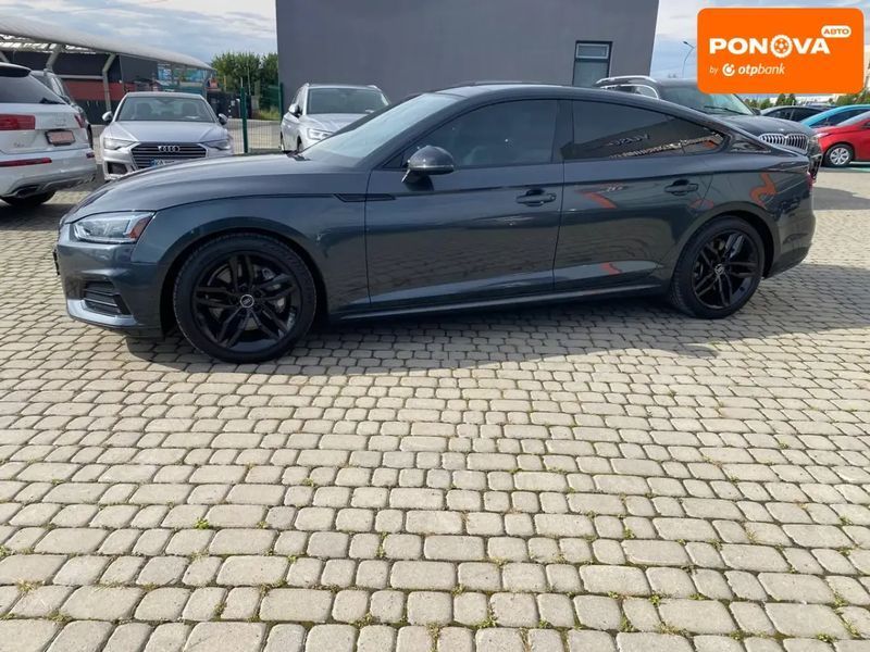 Audi A5 Sportback, 2019 г., Бензин, 70 тыс. км, Седан, Чорный, Львов AT-10400874 фото