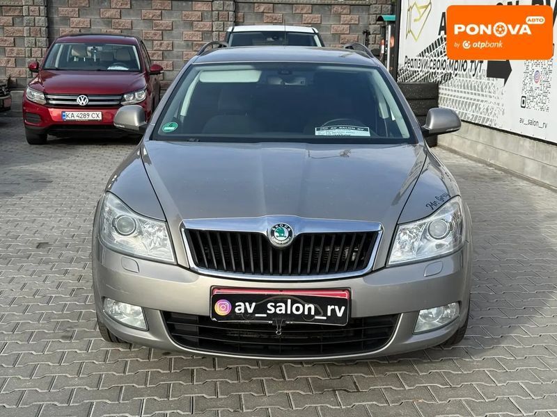 Skoda Octavia, 2011 р., Дизель, 298 тис. км, Універсал, Сірий, Рівне AT-10429627 фото