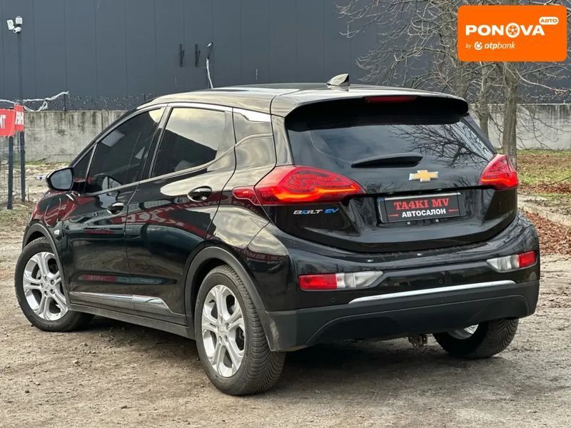 Chevrolet Bolt EV, 2017 р., Електро, 180 тис. км, Хетчбек, Чорний, Дніпро (Дніпропетровськ) AT-10406564 фото
