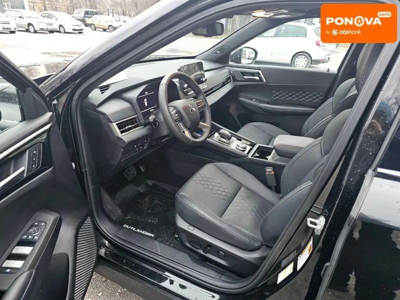 Mitsubishi Outlander, 2024 г., Гибрид (PHEV), 2 тыс. км, Внедорожник / Кроссовер, Чорный, Каменское (Днепродзержинск) AT-10409844 фото