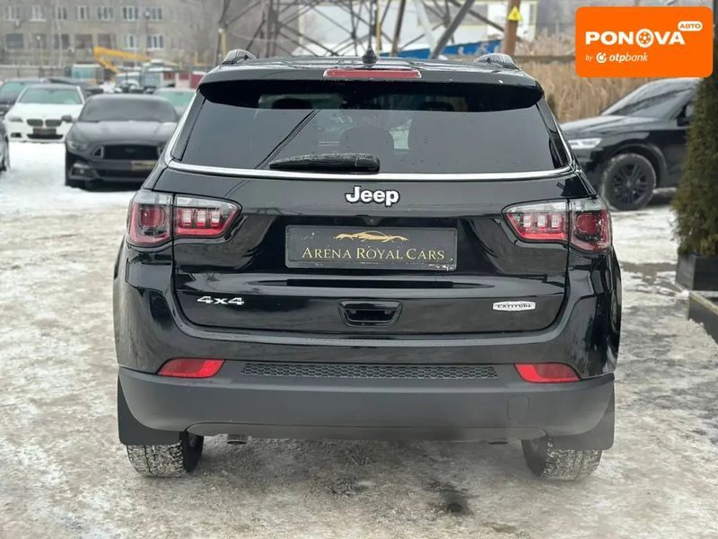 Jeep Compass, 2024 р., Бензин, 36 тис. км, Позашляховик / Кросовер, Чорний, Харків AT-10409123 фото
