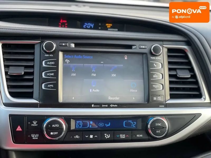 Toyota Highlander, 2019 г., Бензин, 125 тыс. км, Внедорожник / Кроссовер, Белый, Кривой Рог AT-10405349 фото