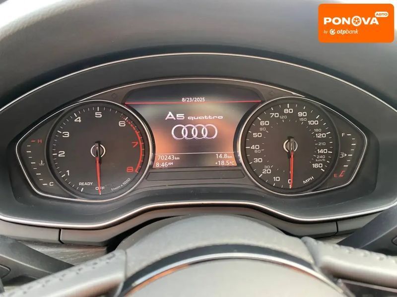 Audi A5 Sportback, 2019 г., Бензин, 70 тыс. км, Седан, Чорный, Львов AT-10400874 фото