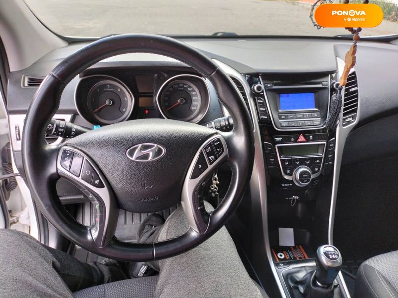 Hyundai i30, 2015, Дизель, 1.58 л., 220 тыс. км, Универсал, Белый, Славутич Cars-Pr-68741 фото