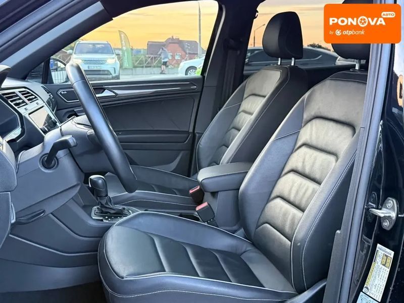 Volkswagen Tiguan, 2021 р., Бензин, 47 тис. км, Позашляховик / Кросовер, Чорний, Харків AT-10418318 фото