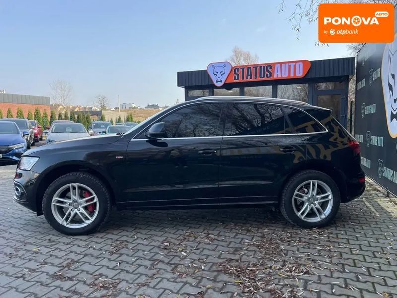 Audi Q5, 2012 р., Бензин, 160 тис. км, Позашляховик / Кросовер, Чорний, Хмельницький AT-10407328 фото