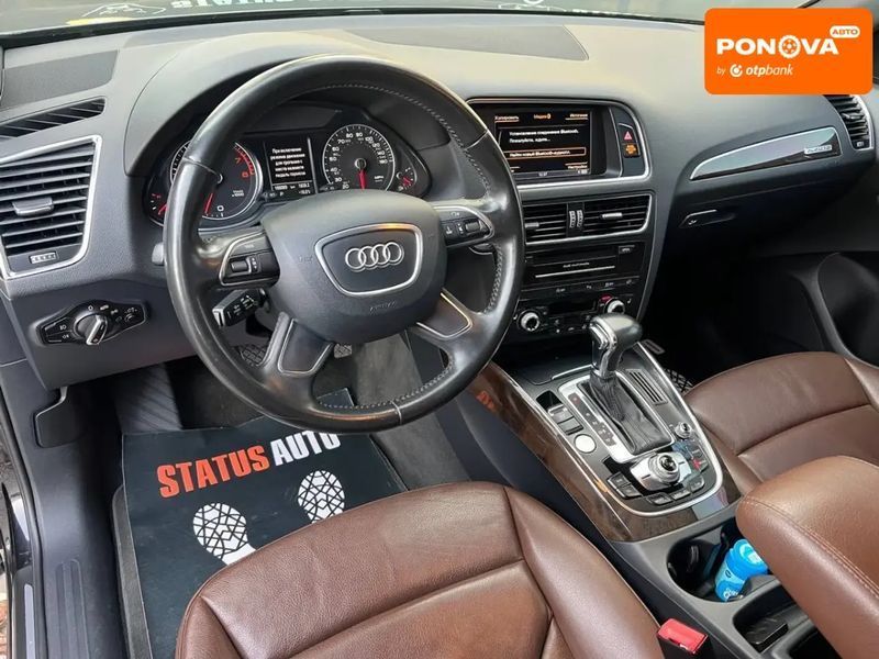 Audi Q5, 2012 р., Бензин, 160 тис. км, Позашляховик / Кросовер, Чорний, Хмельницький AT-10407328 фото