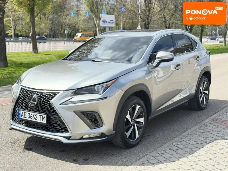 Lexus HS, 2020 г., Бензин, 80 тыс. км, Внедорожник / Кроссовер, Серый, Днепр (Днепропетровск) AT-10418054 фото
