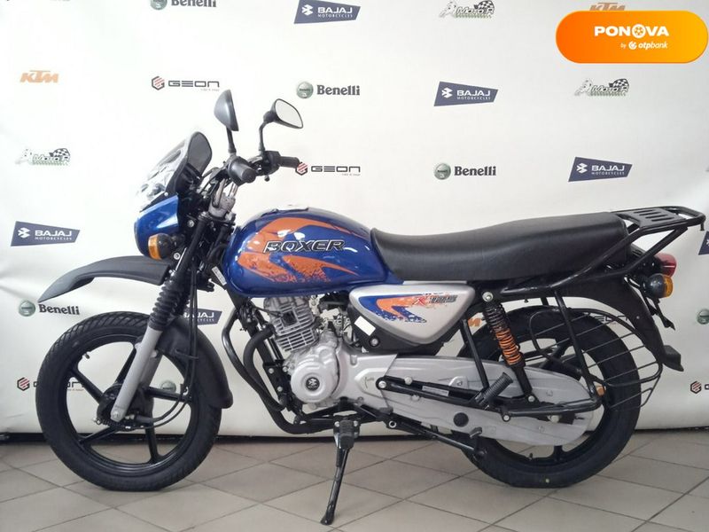 Новый Bajaj Boxer, 2023, Бензин, 125 см3, Мотоцикл, Запорожье new-moto-106397 фото