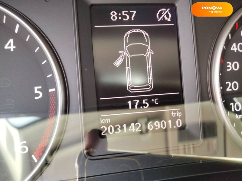 Volkswagen Caddy, 2016, Дизель, 1.97 л., 203 тис. км, Мінівен, Зелений, Вінниця 46846 фото