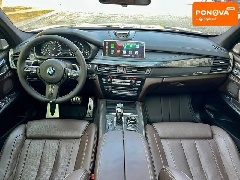 BMW X5 M, 2016 р., Дизель, 162 тис. км, Позашляховик / Кросовер, Чорний, Дніпро (Дніпропетровськ) AT-10418069 фото