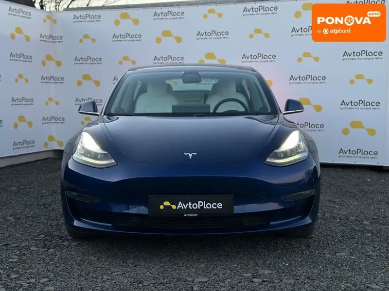 Tesla Model 3, 2019 г., Електро, 155 тыс. км, Хетчбек, Синий, Луцк AT-10411620 фото