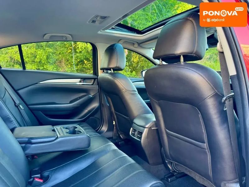 Mazda 6, 2018 г., Бензин, 121 тыс. км, Седан, Красный, Киев AT-10417398 фото