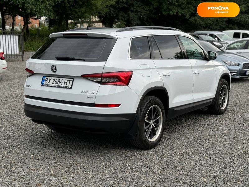 Skoda Kodiaq, 2017, Дизель, 1.97 л., 152 тис. км, Позашляховик / Кросовер, Білий, Хмельницький 108795 фото