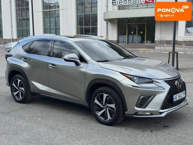 Lexus HS, 2020 г., Бензин, 80 тыс. км, Внедорожник / Кроссовер, Серый, Днепр (Днепропетровск) AT-10418054 фото