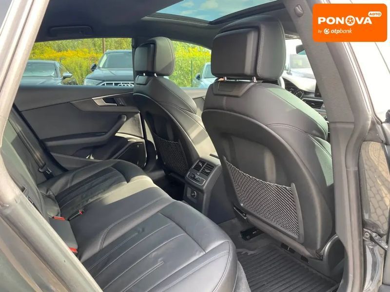 Audi A5 Sportback, 2019 г., Бензин, 70 тыс. км, Седан, Чорный, Львов AT-10400874 фото
