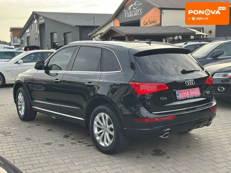 Audi Q5, 2015 р., Бензин, 265 тис. км, Позашляховик / Кросовер, Чорний, Луцьк AT-10405725 фото