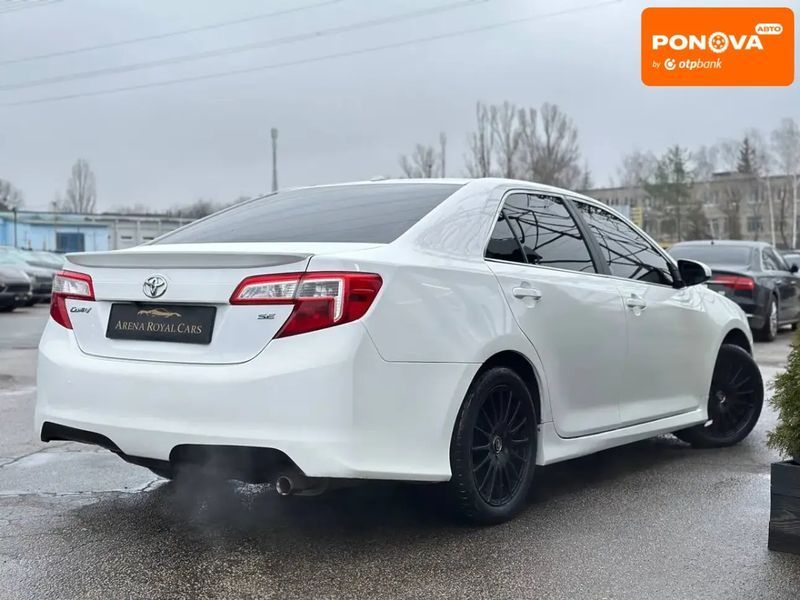 Toyota Camry, 2012 р., Газ пропан-бутан / Бензин, 180 тис. км, Седан, Білий, Харків AT-10406049 фото