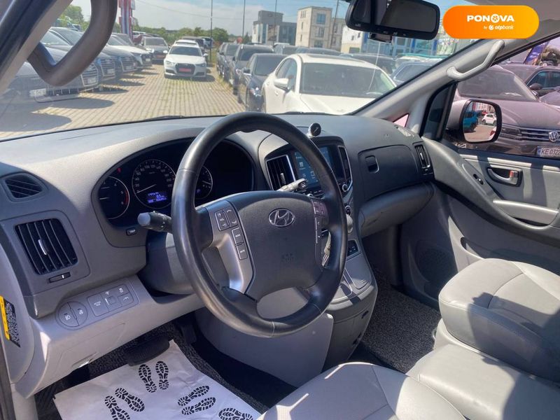 Hyundai Grand Starex, 2018, Дизель, 2.5 л., 81 тис. км, Мінівен, Сірий, Львів 47448 фото