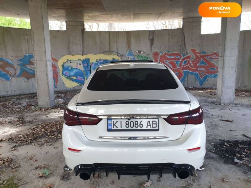 Infiniti Q50, 2016, Бензин, 3 л., 99 тис. км, Седан, Білий, Біла Церква Cars-Pr-68986 фото