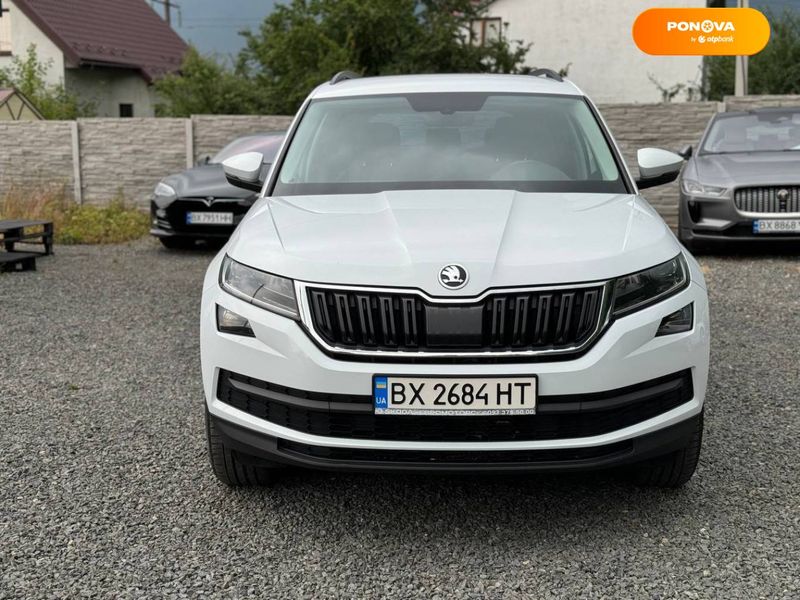 Skoda Kodiaq, 2017, Дизель, 1.97 л., 152 тис. км, Позашляховик / Кросовер, Білий, Хмельницький 108795 фото