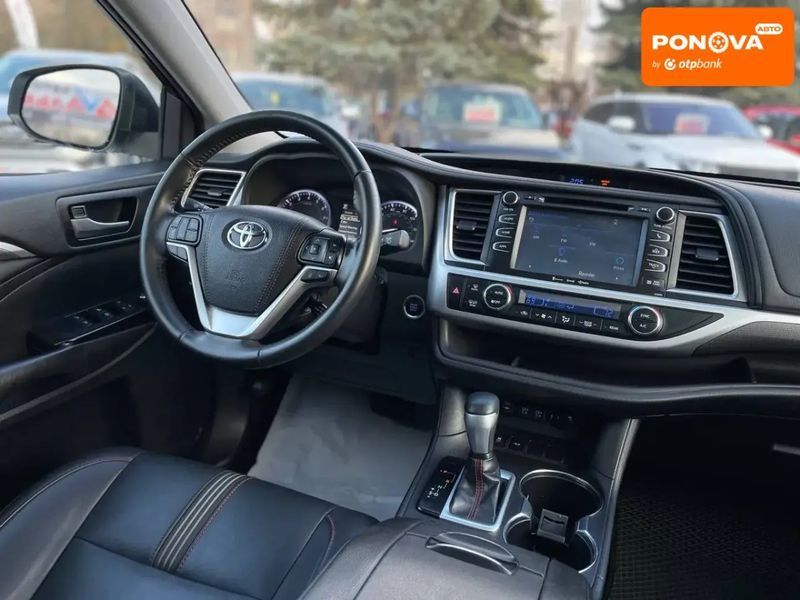 Toyota Highlander, 2019 г., Бензин, 125 тыс. км, Внедорожник / Кроссовер, Белый, Кривой Рог AT-10405349 фото