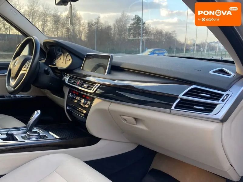 BMW X5, 2015 г., Бензин, 116 тыс. км, Внедорожник / Кроссовер, Серый, Львов AT-10400692 фото