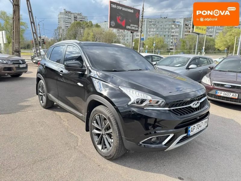 Chery Tiggo 7, 2018 г., Газ метан / Бензин, 115 тыс. км, Внедорожник / Кроссовер, Чорный, Запорожье AT-10416149 фото