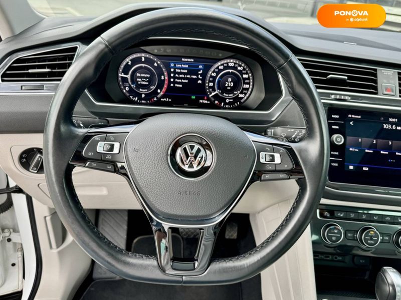 Volkswagen Tiguan, 2018, Дизель, 2 л., 79 тис. км, Позашляховик / Кросовер, Білий, Хмельницький 110333 фото