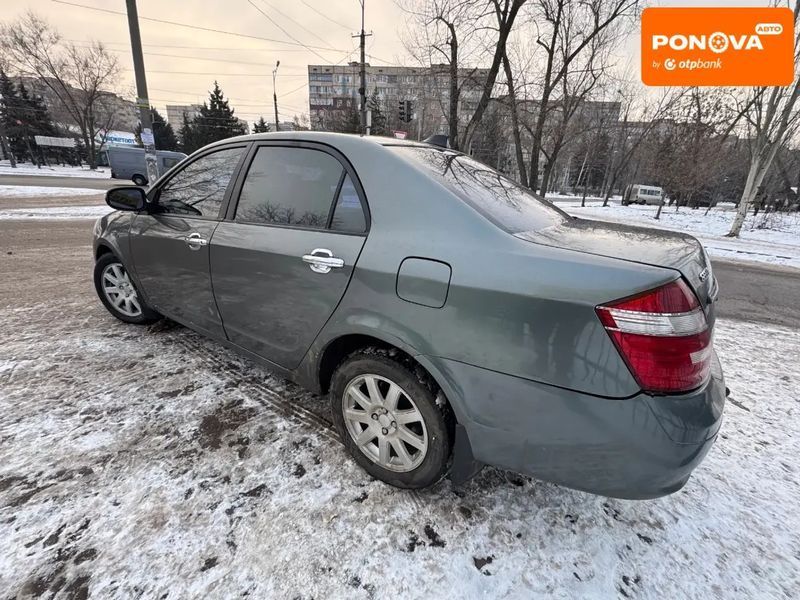 Geely SL, 2011 р., Газ пропан-бутан / Бензин, 207 тис. км, Седан, Сірий, Кривий Ріг AT-10407434 фото