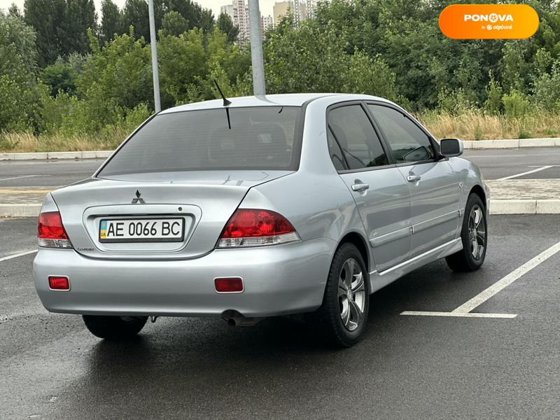 Mitsubishi Lancer, 2006, Бензин, 1.58 л., 99 тис. км, Седан, Сірий, Київ 111332 фото