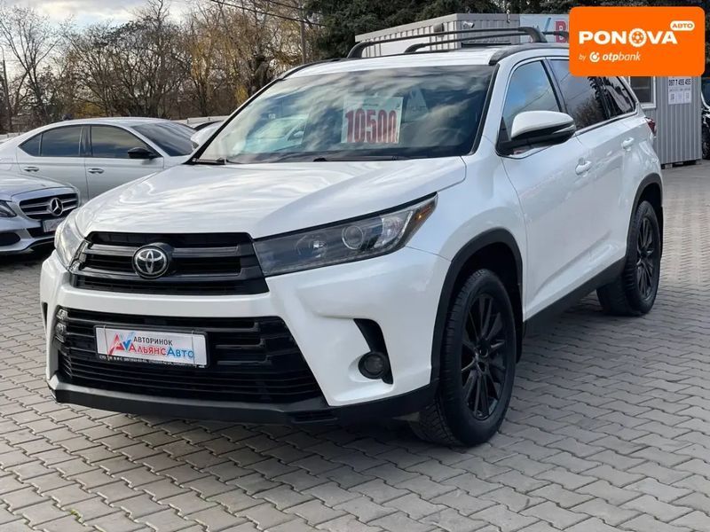 Toyota Highlander, 2019 г., Бензин, 125 тыс. км, Внедорожник / Кроссовер, Белый, Кривой Рог AT-10405349 фото