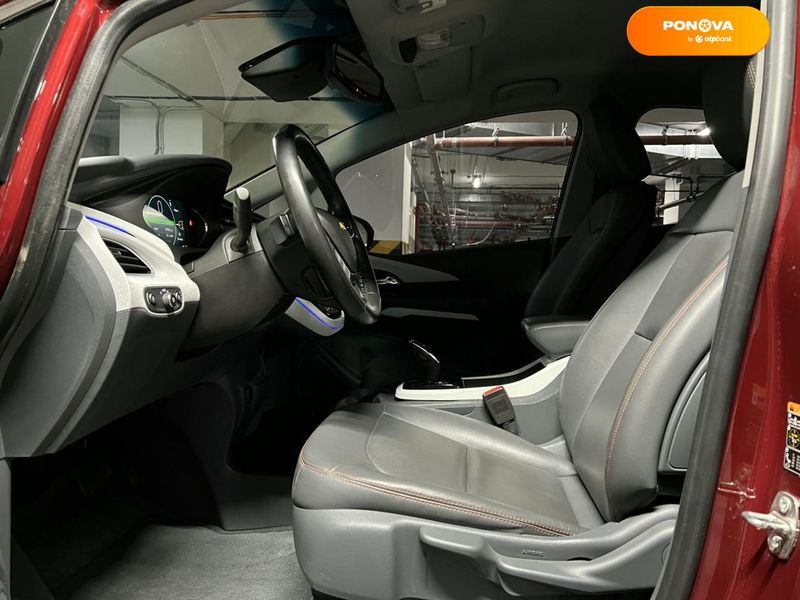 Chevrolet Bolt EV, 2019, Електро, 27 тис. км, Хетчбек, Червоний, Київ 97394 фото